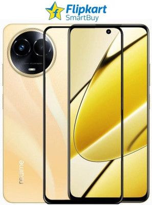 Flipkart SmartBuy Tempered Glass Guard for Realme 11X 5G, Realme Narzo 60X 5G, Realme C67 5G(Pack of 1)