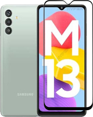 Hyper Tempered Glass Guard for SAMSUNG Galaxy M13 4G(Pack of 1)