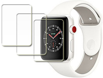 MUTAALI Tempered Glass Guard for M-WP3-Apple Watch Edition Series 3(Pack of 3)
