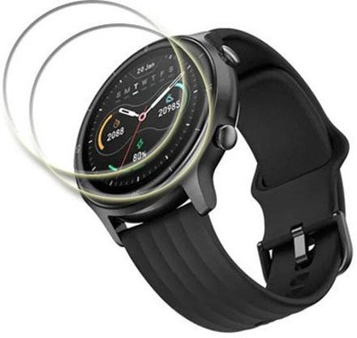 MUTAALI Tempered Glass Guard for NoiseFit Agile smartwatch(Pack of 2)