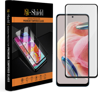 MS-Shield Tempered Glass Guard for Redmi Note 12 4G(Pack of 1)