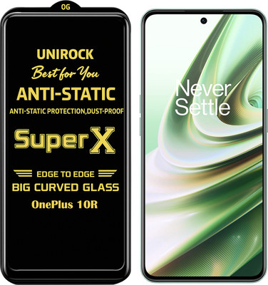 Unirock Tempered Glass Guard for OnePlus 10R(Pack of 1)
