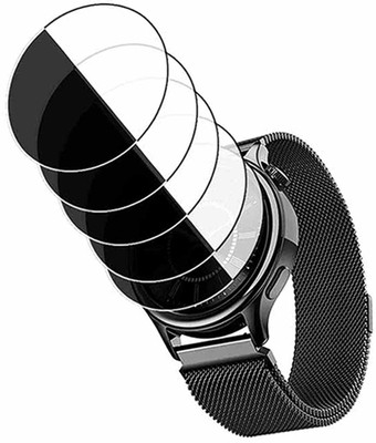 HIDEOUS Tempered Glass Guard for boAt Enigma Daze(Pack of 5)