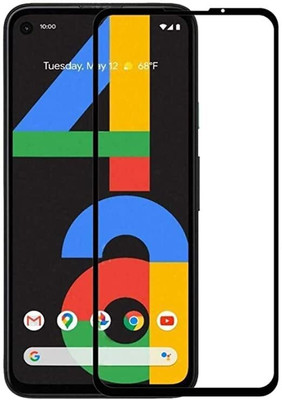 ALFA URBAN Tempered Glass Guard for Google Pixel 4a 5G Edge To Edge HD+ Tempered Glass Full Screen Coverage with Easy Installation(Pack of 1)