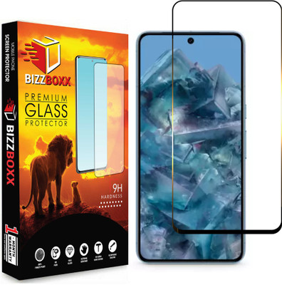 BizzBoxx Tempered Glass Guard for Google Pixel 8 Pro, Pixel 8 Pro, Pixel8 Pro, Google 8Pro(Pack of 1)