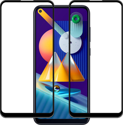 Qyist Tempered Glass Guard for Samsung Galaxy M11(Pack of 2)