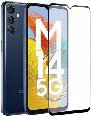 BRENZZ Tempered Glass Guard for Samsung Galaxy M14 5G(Pack of 1)