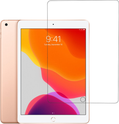 Valimai Tempered Glass Guard for Apple iPad 7th Gen 10.2 inch(Pack of 1)