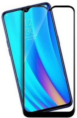 Foncase Tempered Glass Guard for realme C30s(Pack of 1)