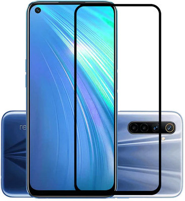 LILLIPUT Tempered Glass Guard for Realme 6(Pack of 1)