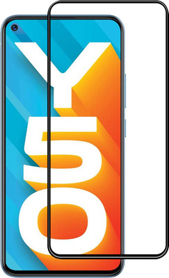 Qyist Tempered Glass Guard for Vivo Y50(Pack of 1)