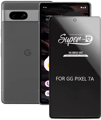 Mersal Edge To Edge Tempered Glass for Google Pixel 7a(Pack of 1)