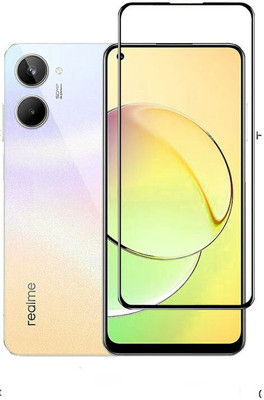 ASMANTIC Tempered Glass Guard for Realme 10 4G(Pack of 1)