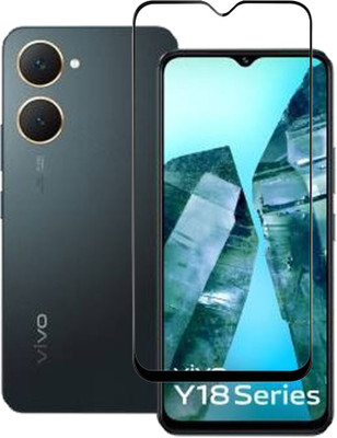 BRENZZ Tempered Glass Guard for vivo Y18, vivo Y18e, vivo Y03(Pack of 1)