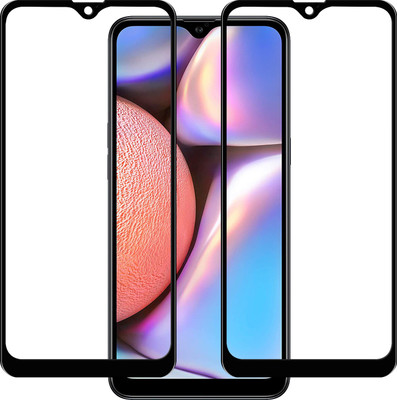 Qyist Tempered Glass Guard for Samsung Galaxy A10S(Pack of 2)