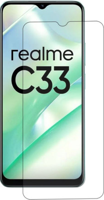 VAlight Tempered Glass Guard for Realme C33, realme C33, Realme C33 2023, realme C33 2023(Pack of 1)