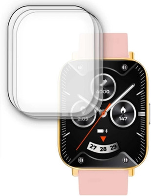 ZIDZEE Tempered Glass Guard for PLAYFIT DIAL 1.75 SMART WATCH SCREEN GUARD ( PACK OF 3)(Pack of 3)