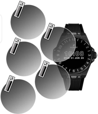 DB Tempered Glass Guard for HUBLOT BIG BANG E SMART WATCH TEMPERED GLASS (PACK OF 5)(Pack of 5)