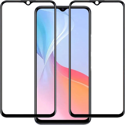 Qyist Tempered Glass Guard for Vivo Y53S 5G(Pack of 2)