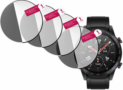HIDEOUS Tempered Glass Guard for Honor Watch GS 3i(Pack of 4)