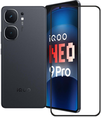 AKSHUD Tempered Glass Guard for iQOO Neo 9 Pro 5G(Pack of 1)