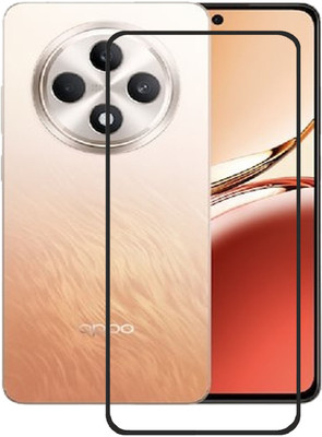 Hyper Tempered Glass Guard for Oppo Reno12 F(Pack of 1)