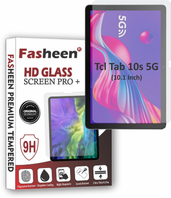 Fasheen Tempered Glass Guard for Tcl Tab 10s 5G (10.1 Inch)(Pack of 1)