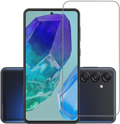 BRENZZ Tempered Glass Guard for Samsung Galaxy M55 5G(Pack of 1)