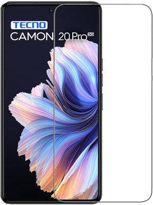 NSTAR Tempered Glass Guard for Tecno Camon 20 Pro 5G(Pack of 1)