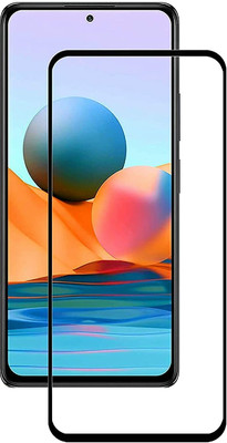 O2MG Edge To Edge Tempered Glass for REDMI Note 11 SE(Pack of 1)
