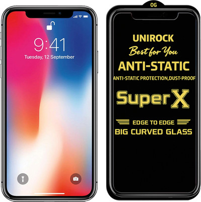Unirock Tempered Glass Guard for Apple iPhone XS Max(Pack of 1)