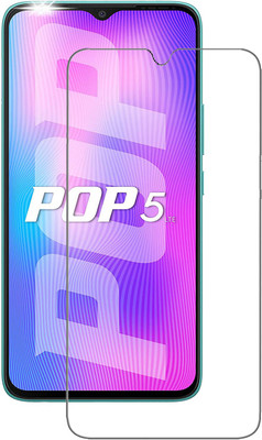 INFINITYWORLD Tempered Glass Guard for Tecno Pop 5 LTE(Pack of 1)