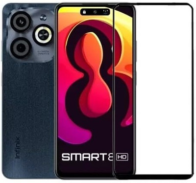 TESPARK Tempered Glass Guard for Infinix Smart 8 HD(Pack of 1)