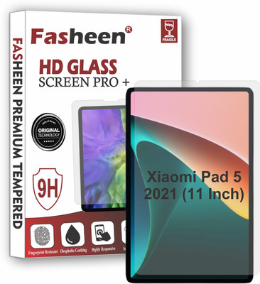 Fasheen Tempered Glass Guard for Xiaomi Pad 5 2021 (11 Inch)(Pack of 1)