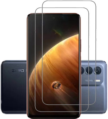 SNMART Tempered Glass Guard for Infinix Zero 5G 2023 TURBO(Pack of 2)