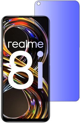 Infigo Tempered Glass Guard for Realme 8i(Pack of 1)