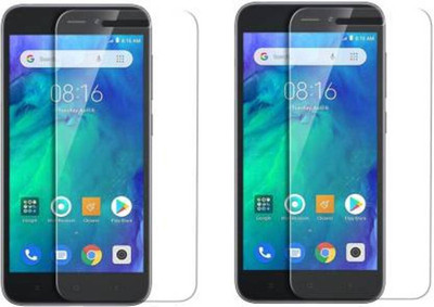 SRT Tempered Glass Guard for Mi Redmi Go(Pack of 2)