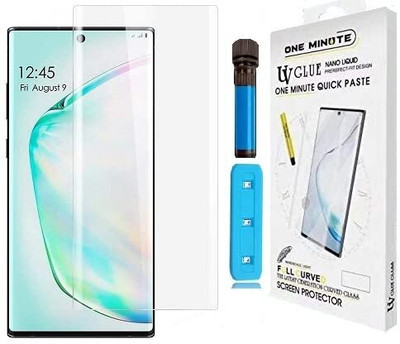 crixus Tempered Glass Guard for Samsung Galaxy Note 10 Plus(Pack of 1)