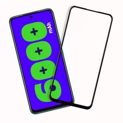 9H Edge To Edge Tempered Glass for Infinix Hot 12 Play( Premium Quality HD+&OG)(Pack of 1)