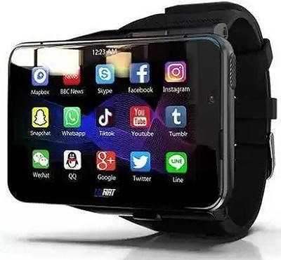 MY DADA JI ROCK Tempered Glass Guard for Android Smart Watch 2.88 In(Pack of 1)