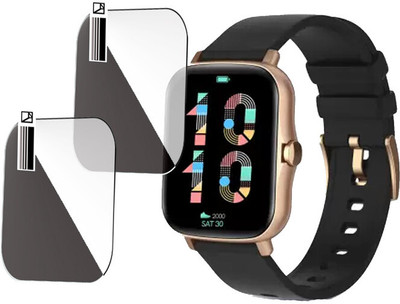 HIDEOUS Tempered Glass Guard for Pebble Cosmos Pro 1.7inch(Pack of 2)