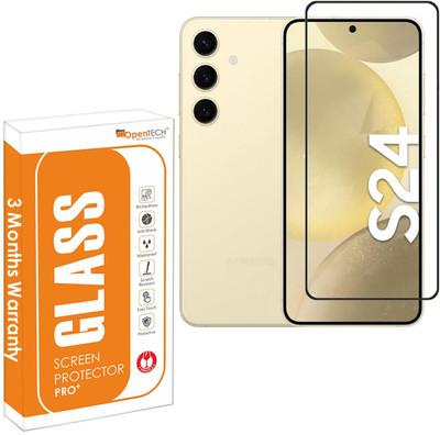 OpenTech Tempered Glass Guard for Samsung Galaxy S24 5G(Pack of 1)