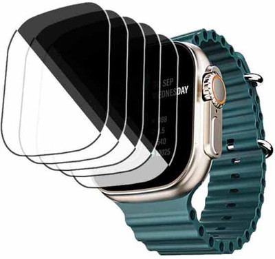 HIDEOUS Tempered Glass Guard for boAt Wave Elevate Pro(Pack of 5)