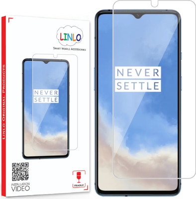 LINLO Tempered Glass Guard for OnePlus 7T(Pack of 1)