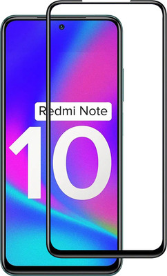 Qyist Tempered Glass Guard for Redmi Note 10 Lite(Pack of 1)