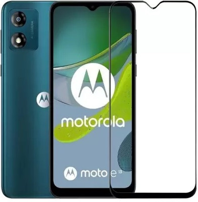 Nutricase Tempered Glass Guard for MOTOROLA MOTO E13(Pack of 1)