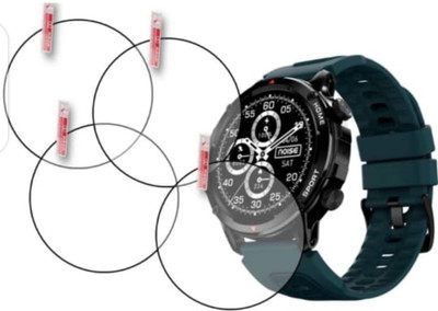 DB Tempered Glass Guard for NOISE FIT VENTURE SMART WATCH TEMPERED GLASS (PACK OF 4)(Pack of 4)