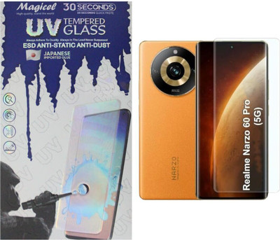 SALTANAT TRADERS Tempered Glass Guard for Narzo 60 Pro(Pack of 1)