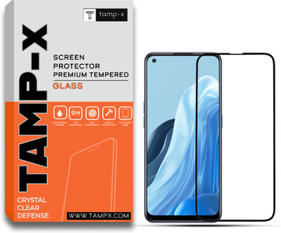TAMP-X Tempered Glass Guard for Oppo Find x5 Lite(Pack of 1)