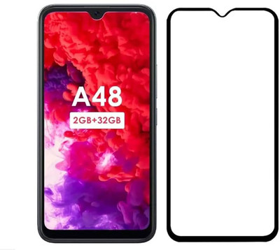 INSTYLE Tempered Glass Guard for Itel A48(Pack of 1)